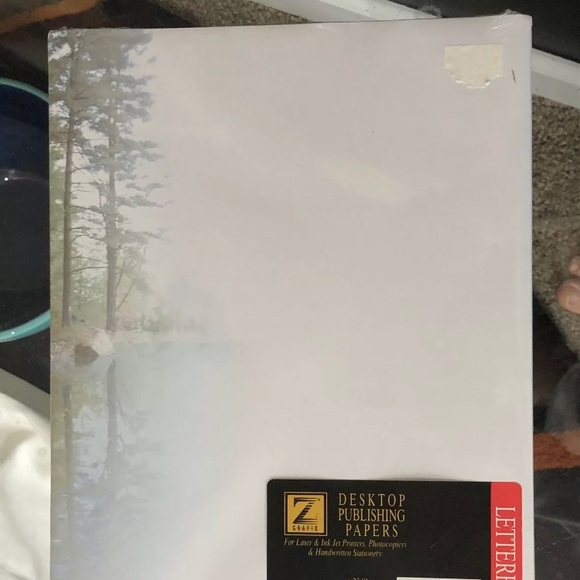 Desktop Publishing Papers Letterhead 25 Sheets - Picture 1 of 5